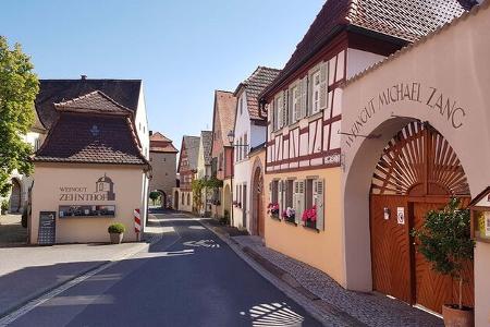 Reise nach Franken f