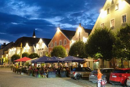 Stellplatz am Pflegerspitz