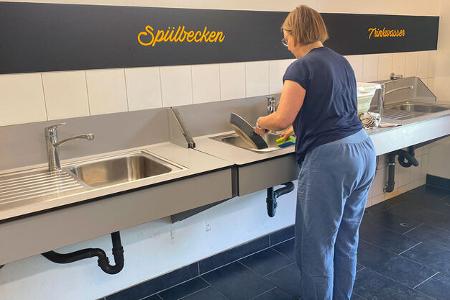 Sanitäranlagen, Waschbecken, Badezimmer, Camper