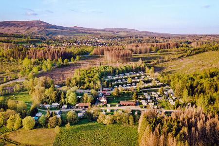 Ausblick, Camping Braunlage, Natur, Panorama