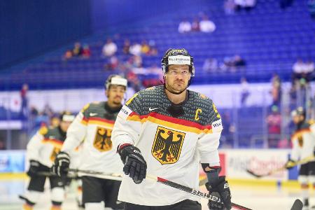 Eishockey: Kapitän Müller fühlt sich als Eishockey: Kapitän Müller fühlt sich als