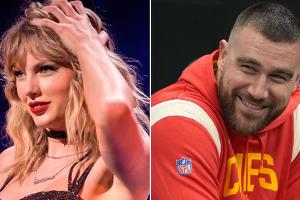 Show in Paris: Taylor Swift erhält Unterstützung von Travis Kelce
