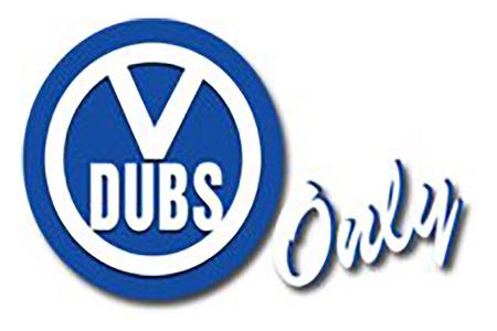 VDubs Only Logo Emblem alt