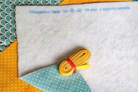 DIY Bestecktasche f