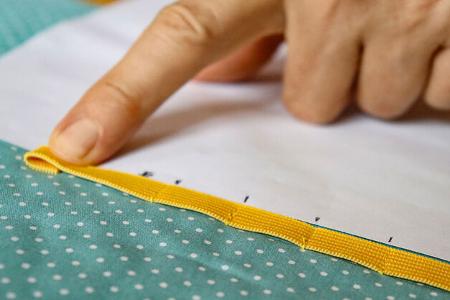 DIY Bestecktasche f