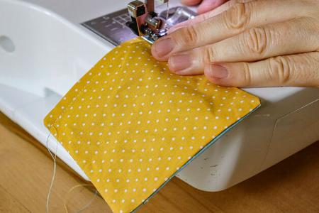 DIY Bestecktasche f