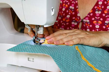 DIY Bestecktasche f