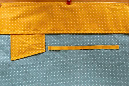 DIY Bestecktasche f