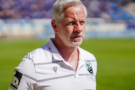 Sandhausen trennt sich von Trainer Keller Sandhausen trennt sich von Trainer Keller