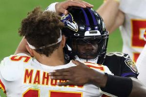 Mahomes vs. Jackson: Chiefs eröffnen NFL-Saison gegen Ravens