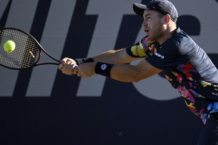 Koepfer verpasst das Achtelfinale von Rom Koepfer verpasst das Achtelfinale von Rom