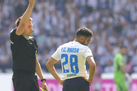 Rostocks Singh für zwei Spiele gesperrt Rostocks Singh für zwei Spiele gesperrt