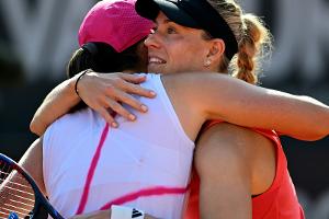 Starke Kerber verpasst Überraschung gegen Swiatek
