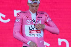 Wegen Tour: Pogacar will bei Giro nicht zu sehr übers Limit