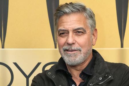 George Clooney gibt sein Broadway-Debüt George Clooney gibt sein Broadway-Debüt
