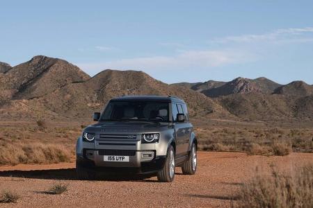 Land Rover Defender 2042