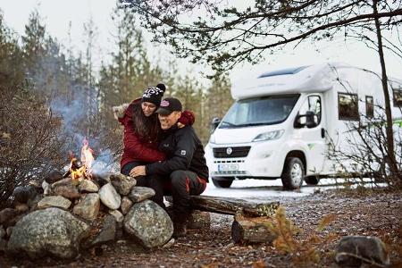 Wohnmobil-Reise Skandinavien