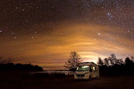 Wohnmobil-Reise Skandinavien