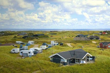 Mit dem Caravan nach Dänemark Mit dem Caravan nach Dänemark