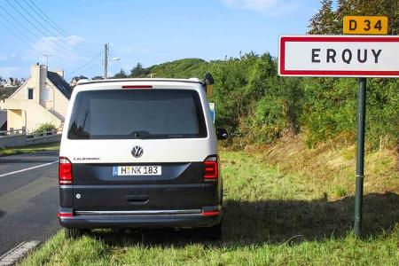 Campingbus-Tour de France