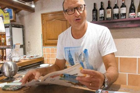 Campingbus-Tour de France