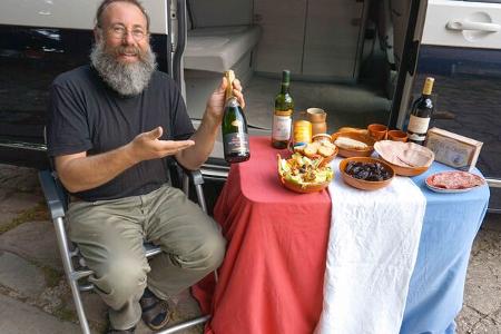 Campingbus-Tour de France