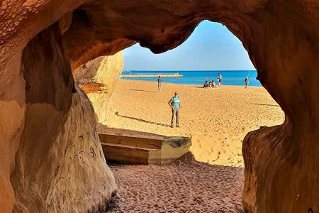 Mobil-Tour Spanien und Portugal - Albufeira