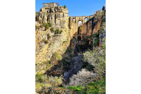 Mobil-Tour Spanien und Portugal - Ronda