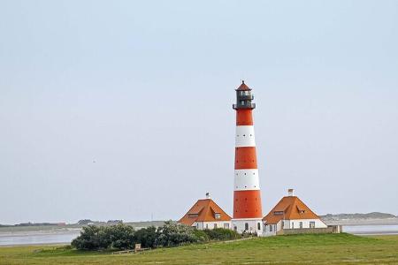Leuchtturm Westerheversand
