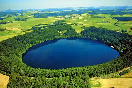 Pulvermaar bei Gillenfeld