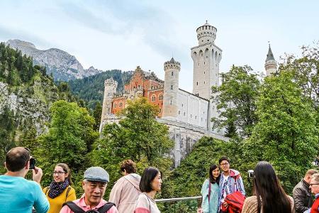 Schloss Neuschwanstein