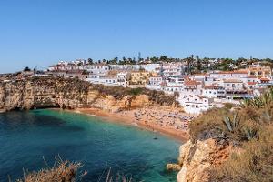 Camping an der goldenen Küste Portugals