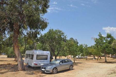 Camping Praia de Armacao de Pera