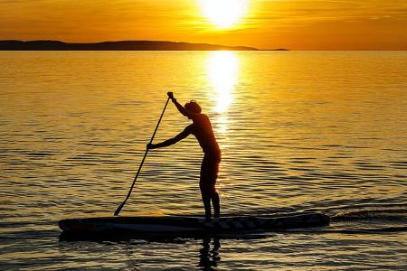 Die besten SUP-Spots Die besten SUP-Spots