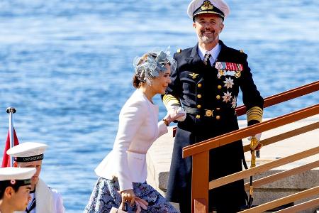 Königspaar Frederik und Mary: So feiern sie ihren Hochzeitstag in Oslo Königspaar Frederik und Mary: So feiern sie ihren Hochzeitstag in Oslo