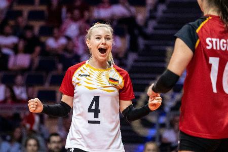 Volleyballerinnen starten in knifflige Olympia-Mission Volleyballerinnen starten in knifflige Olympia-Mission