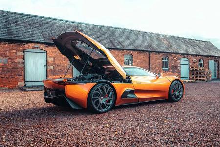 12/2021, Jaguar C-X75 aus James Bond 007 Spectre 12/2021, Jaguar C-X75 aus James Bond 007 Spectre