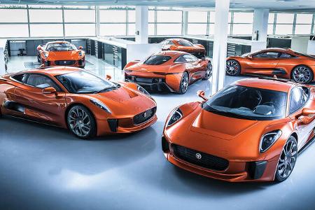 Jaguar C-X75 aus Spectre