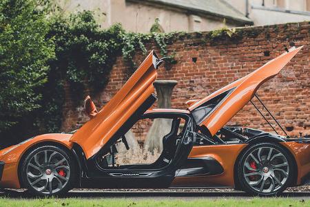 Jaguar C-X75 aus Spectre
