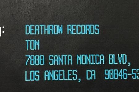 BMW 750iL E38 von Tupac Shakur