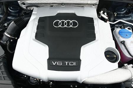 Audi A4 3.0 TDI Motor