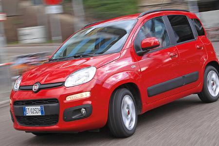 Fiat Panda 1.2 8V, Frontansicht