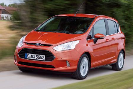 auto, motor und sport Leserwahl 2013: Kategorie K Vans - Ford B-Max