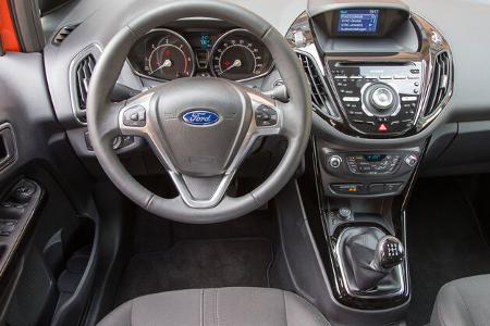 Ford B-Max, Cockpit, Lenkrad