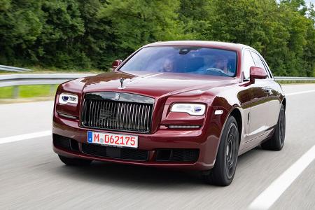 Rolls-Royce Ghost, Gebrauchtwagen-Check Rolls-Royce Ghost, Gebrauchtwagen-Check