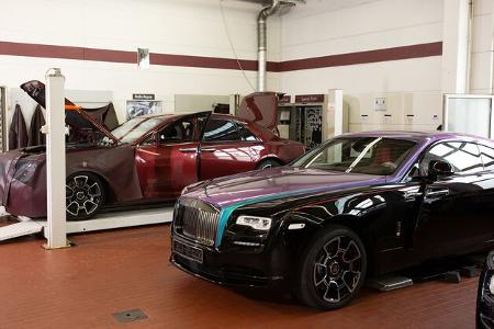 Rolls-Royce Ghost, Gebrauchtwagen-Check