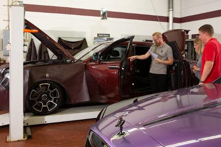 Rolls-Royce Ghost, Gebrauchtwagen-Check
