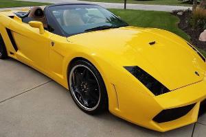 Dieser Lamborghini ist ein Hochstapler