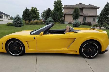 03/2020, Saturn Sky als Lamborghini Gallardo Spyder