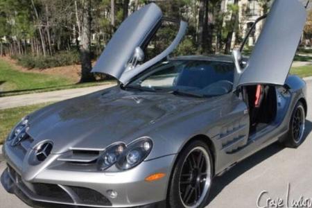 Mercedes SLR McLaren 722 (2007) Ex Michael Jordan